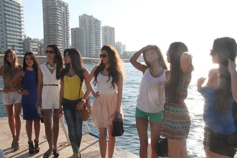 World Next Top Model Lunch